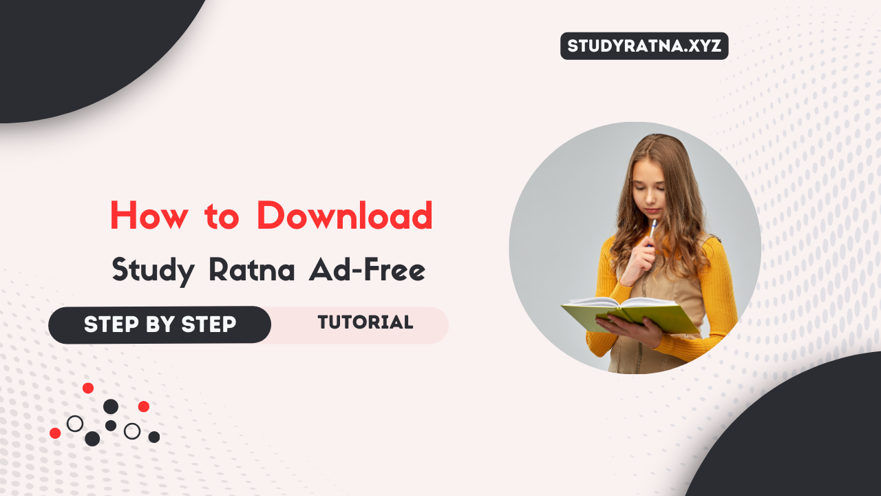 Step-by-Step Guide to Download and Install Study Ratna Ad-Free Version